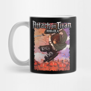 Attack on Titan Hange Zoe Artwork Mug