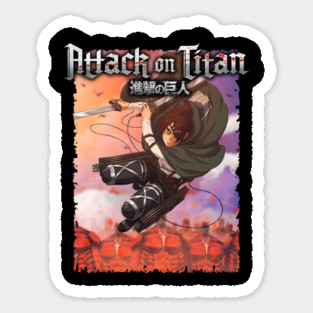 Attack on Titan Hange Zoe Artwork Magnet