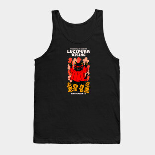 LUCIPURR RISING Tank Top
