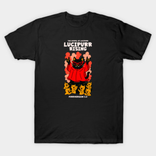LUCIPURR RISING T-Shirt