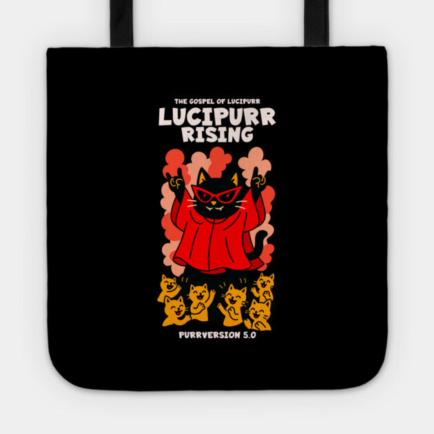 LUCIPURR RISING Tote by Fabrik