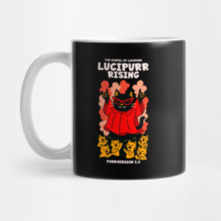 LUCIPURR RISING Mug