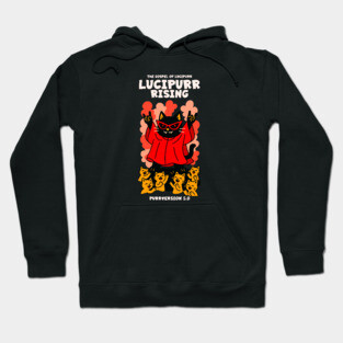 LUCIPURR RISING Hoodie