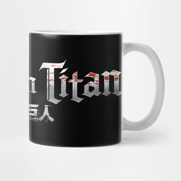 Attack on Titan Official Logo Design by Otaku Vibes