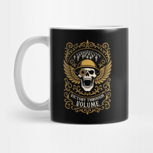 Victory Through Volume Imperial Guard Wargaming Mug