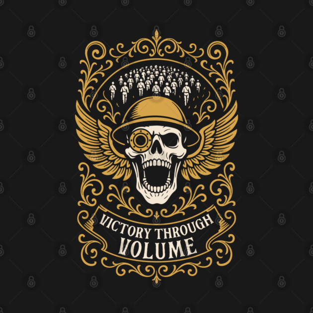 Victory Through Volume Imperial Guard Wargaming by pixeptional