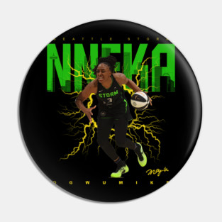 Nneka Ogwumike Seattle Storm Pin