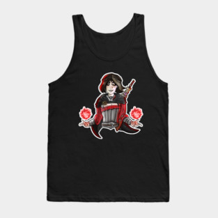 Skyrim Serana Vampire T-Shirt Tank Top