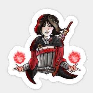 Skyrim Serana Vampire T-Shirt Sticker