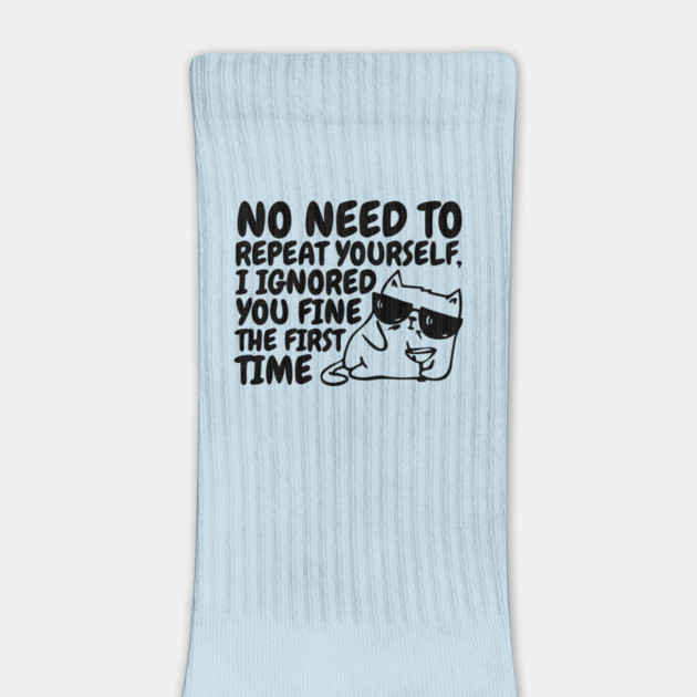 I Ignored You The First Time Cat by The WYLD Tribe