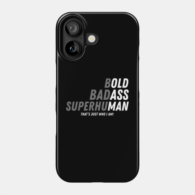 Funny Dad Old Man Saying Phone Case by The WYLD Tribe