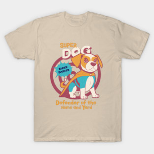 Super Dog Funny Superhero Pet T-Shirt