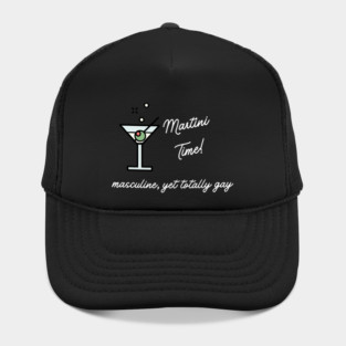 Martini Time Hat