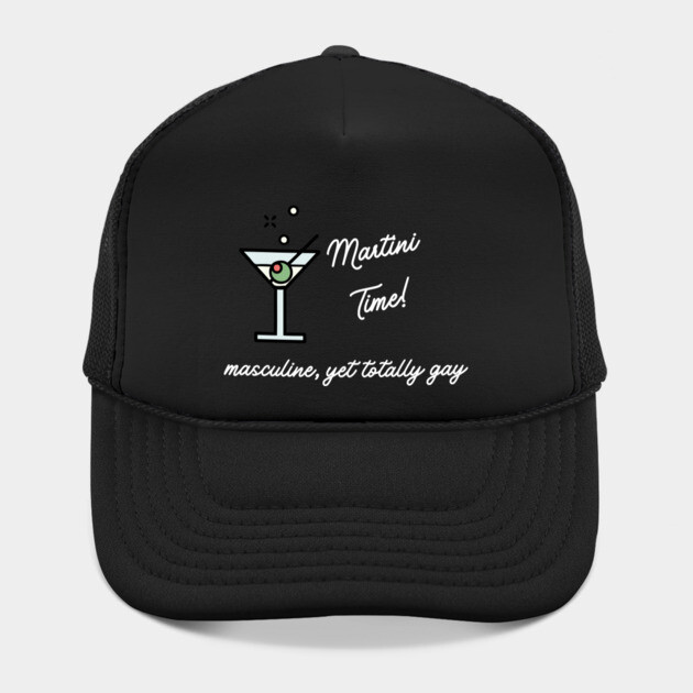 Martini Time by Low Life Shirts