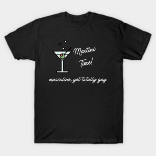 Martini Time T-Shirt