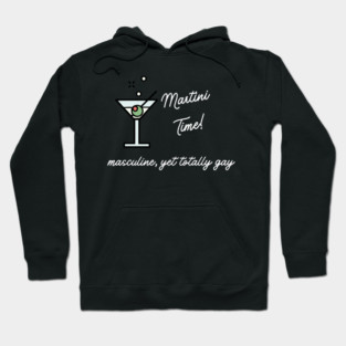 Martini Time Hoodie