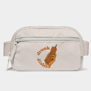 Drunk Dialer Alcohol Joke Night Out Humor Bag