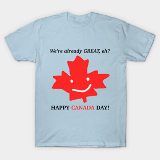 Happy Canada Day 2025 T-Shirt