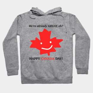 Happy Canada Day 2025 Hoodie