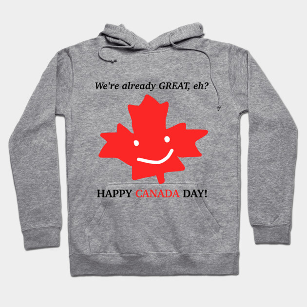 Happy Canada Day 2025 Hoodie by Margin's Store
