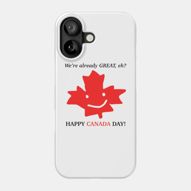 Happy Canada Day 2025 Phone Case by Margin's Store