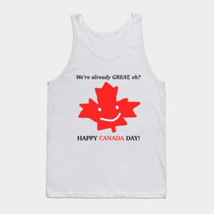 Happy Canada Day 2025 Tank Top