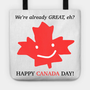 Happy Canada Day 2025 Tote
