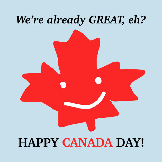 Happy Canada Day 2025 by Margin's Store