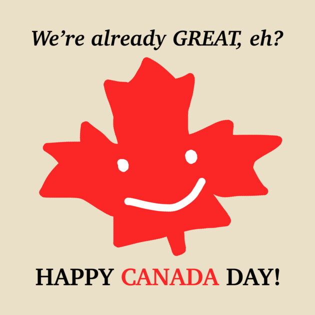 Happy Canada Day 2025 by Margin's Store