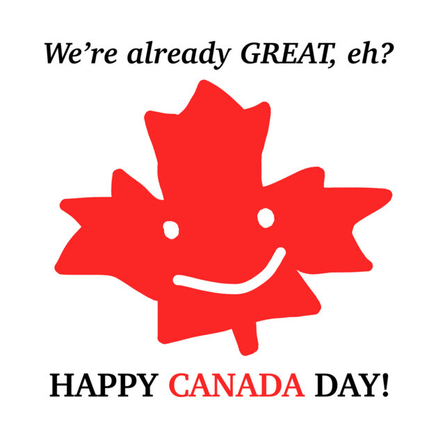 Happy Canada Day 2025 by Margin's Store