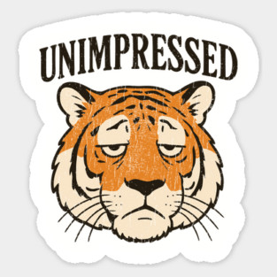 Unimpressed Bored Grumpy Mood Sarcastic Vibes Sticker