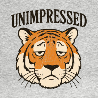 Unimpressed Bored Grumpy Mood Sarcastic Vibes T-Shirt