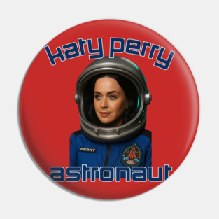 Katy Perry - Astronaut Pin