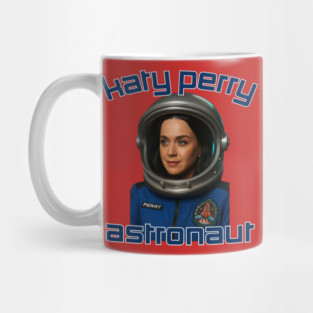Katy Perry - Astronaut Mug