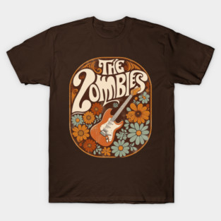 The Zombies, 60s band, legendary band, pop band 60s T-Shirt