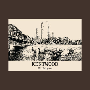 Kentwood - Michigan T-Shirt