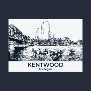 Kentwood - Michigan T-Shirt