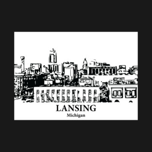 Lansing - Michigan T-Shirt