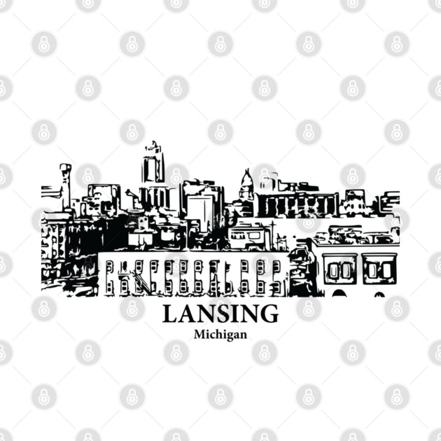 Lansing - Michigan by Lakeric