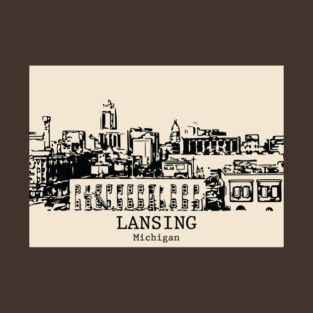 Lansing - Michigan T-Shirt