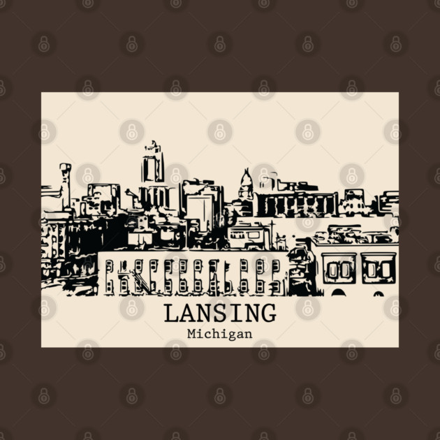 Lansing - Michigan by Lakeric