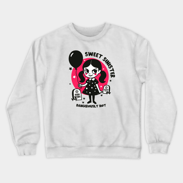 MISS DOE Crewneck Sweatshirt by Fabrik