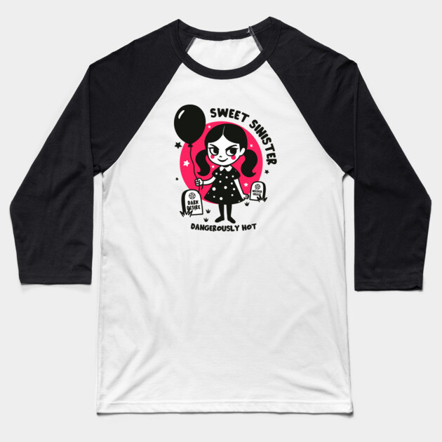 MISS DOE Baseball T-Shirt by Fabrik