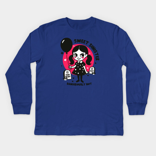 MISS DOE Kids Long Sleeve T-Shirt by Fabrik