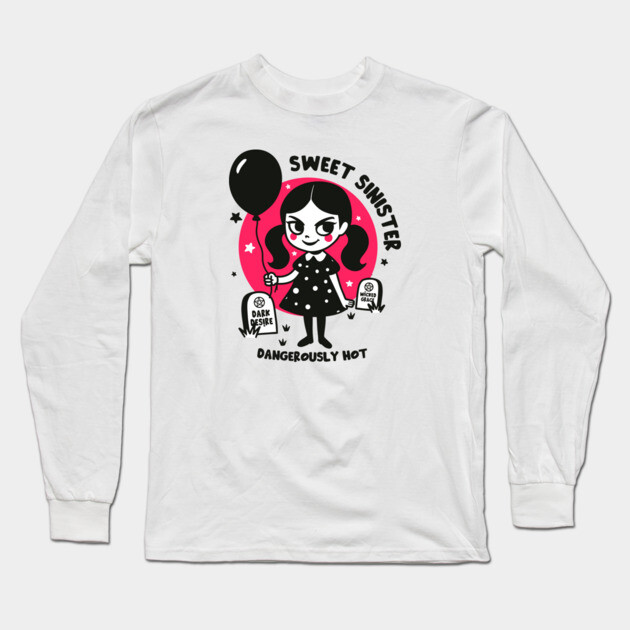 MISS DOE Long Sleeve T-Shirt by Fabrik