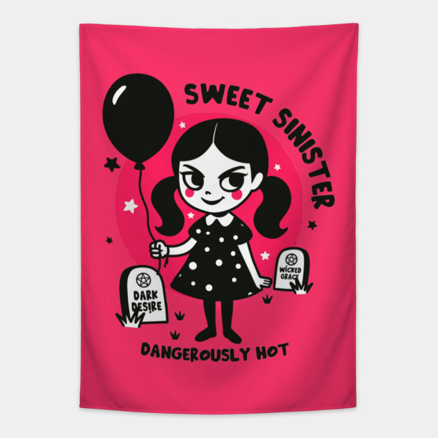 MISS DOE Tapestry by Fabrik