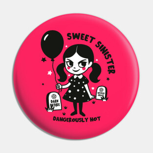 MISS DOE Pin