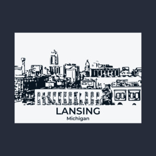 Lansing - Michigan T-Shirt