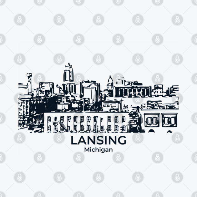 Lansing - Michigan by Lakeric