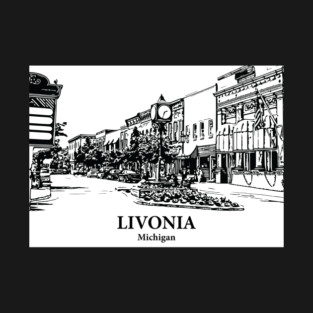 Livonia - Michigan T-Shirt